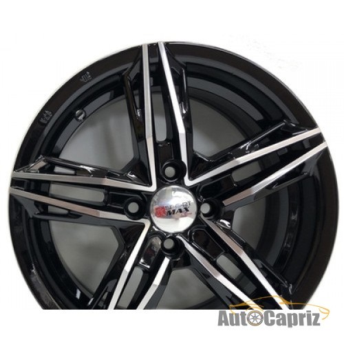 Диски Sportmax Racing SR-3339 BP R16 W7.0 PCD5x100 ET38 DIA67.1